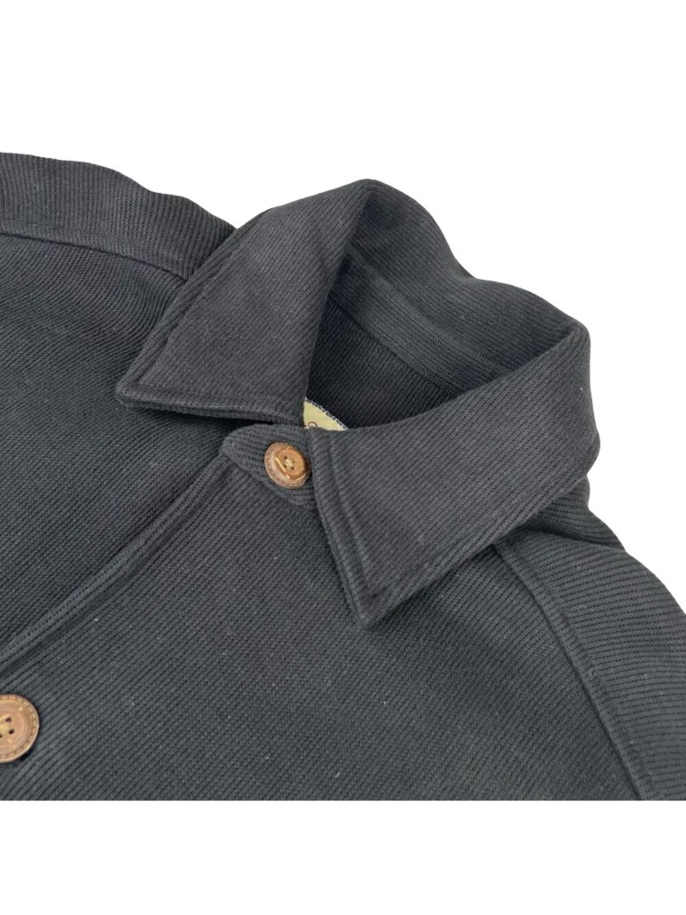 Tommy Bahama Menβs 100% Cotton Knit Cardigan Blazer/Jacket Black β’ Small